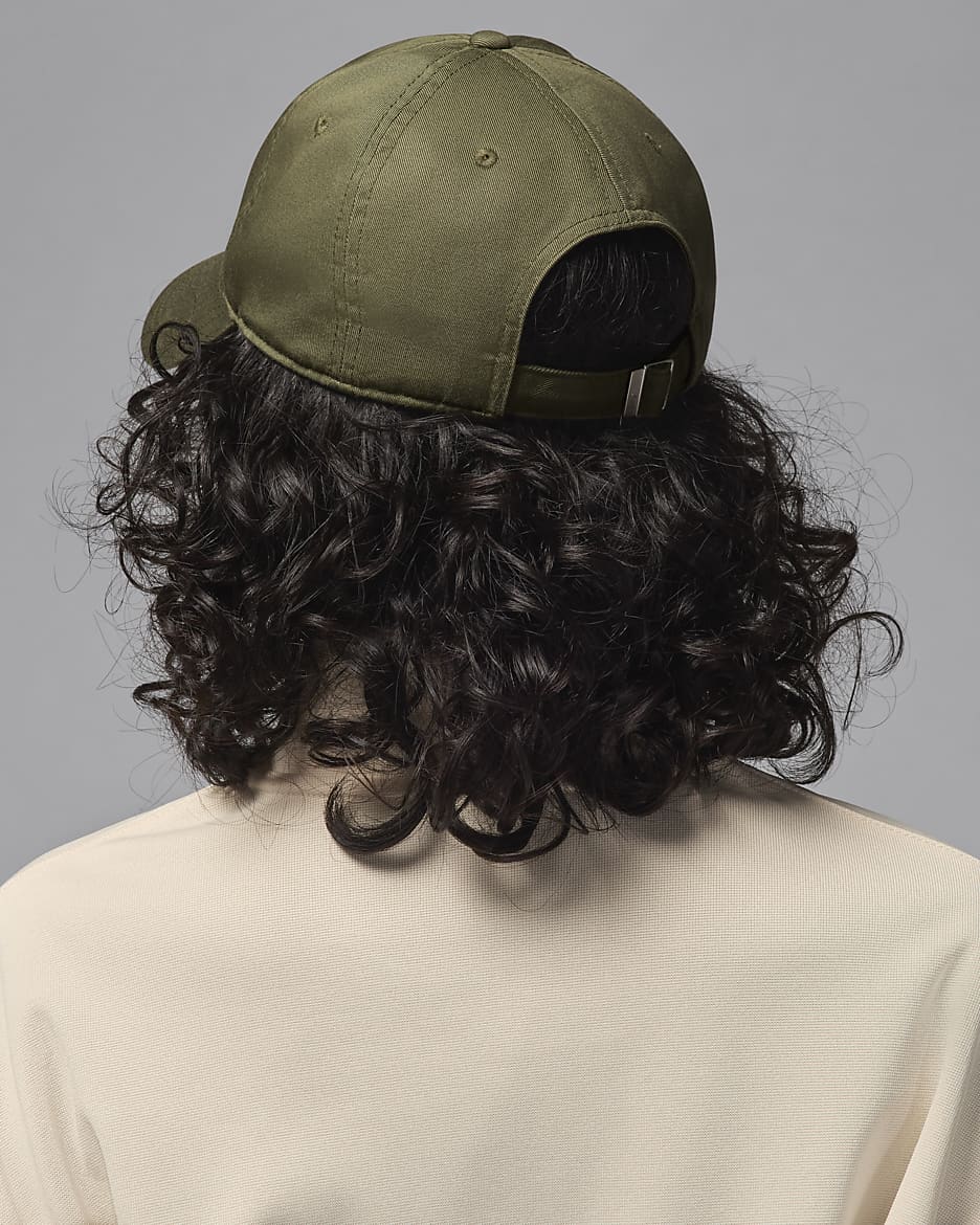 Cappello essenziale con visiera curva Jordan Club
